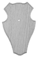 Rehschild rund 110